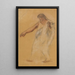 Sketch for King Oedipus - Pierre-Auguste Renoir — framed artwork on a wall