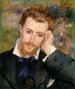 Eugène Murer Hyacinthe-Eugène Meunier 1841-1906 - Pierre-Auguste Renoir — artwork view