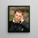 Eugène Murer Hyacinthe-Eugène Meunier 1841-1906 - Pierre-Auguste Renoir — framed artwork on a wall