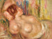 Nude Woman Sleeping - Pierre-Auguste Renoir — artwork view