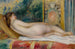 Nude Woman Lying - Pierre-Auguste Renoir — artwork view