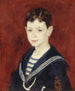 Fernand Halphen as a boy - Pierre-Auguste Renoir — artwork view