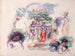 Figures under a Tree - Pierre-Auguste Renoir — artwork view