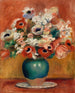 Flowers Fleurs - Pierre-Auguste Renoir — artwork view