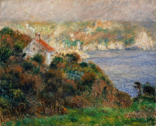 Brouillard sur Guernesey - Pierre-Auguste Renoir — artwork view