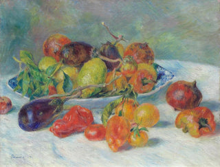 Fruits of the Midi - Pierre-Auguste Renoir — artwork view