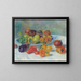 Fruits of the Midi - Pierre-Auguste Renoir — framed artwork on a wall