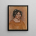 Gabrielle - Pierre-Auguste Renoir — framed artwork on a wall