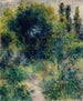 Garden - Pierre-Auguste Renoir — artwork view