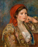 Girl in Spanish jacket - Pierre-Auguste Renoir — artwork view