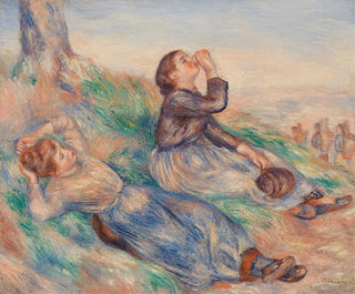 Harvesters - Pierre-Auguste Renoir — artwork view
