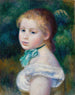 Head of Young Girl Tête de jeune fille - Pierre-Auguste Renoir — artwork view