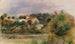 Maisons dans un parc - Pierre-Auguste Renoir — artwork view