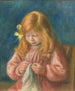 Couture Painting by Jean Renoir - Pierre-Auguste Renoir — artwork view