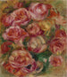 Jet de roses - Pierre-Auguste Renoir — artwork view
