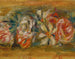 Flower Spray Painting - Pierre-Auguste Renoir — artwork view