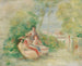 Young women in a garden - Pierre-Auguste Renoir — artwork view