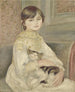 Julie Manet - Pierre-Auguste Renoir — artwork view