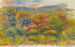 La Colline rouge - Pierre-Auguste Renoir — artwork view