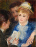 The Reading of the Role - Pierre-Auguste Renoir — artwork view