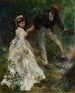 La Promenade - Pierre-Auguste Renoir — artwork view