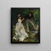 La Promenade - Pierre-Auguste Renoir — framed artwork on a wall