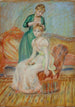 La Toilette - Pierre-Auguste Renoir — artwork view