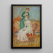 La Toilette - Pierre-Auguste Renoir — framed artwork on a wall