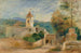 La Chapelle, Cagnes - Pierre-Auguste Renoir — artwork view