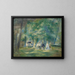 La fête de Saint-Cloud - Pierre-Auguste Renoir — framed artwork on a wall