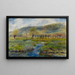La Prairie - Pierre-Auguste Renoir — framed artwork on a wall