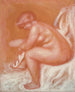 La toilette ou Femme nue s'essuyant - Pierre-Auguste Renoir — artwork view