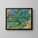 The Ball - Pierre-Auguste Renoir — framed artwork on a wall