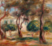 Le Jardin des Collettes - Pierre-Auguste Renoir — artwork view