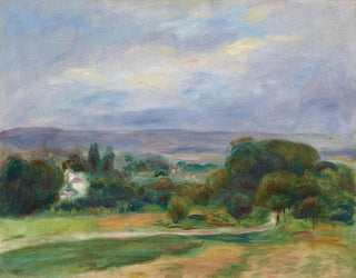 Le Sentier - Pierre-Auguste Renoir — artwork view