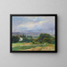Le Sentier - Pierre-Auguste Renoir — framed artwork on a wall