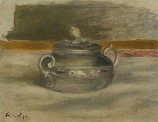 The Sugar Bowl - Pierre-Auguste Renoir — artwork view