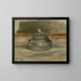 The Sugar Bowl - Pierre-Auguste Renoir — framed artwork on a wall