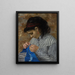 Lise Couture - Pierre-Auguste Renoir — framed artwork on a wall