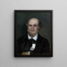 Léonard Renoir The father of artists - Pierre-Auguste Renoir — framed artwork on a wall
