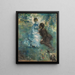 Les amoureux - Pierre-Auguste Renoir — framed artwork on a wall