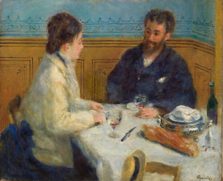 Breakfast of Sun - Pierre-Auguste Renoir — artwork view