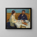 Breakfast of Sun - Pierre-Auguste Renoir — framed artwork on a wall
