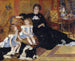 Madame Georges Charpentier, Marguerite-Louise Lemonnier and her children Georgette-Berthe and Paul-Émile-Charles - Pierre-Auguste Renoir — artwork view