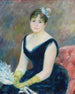 Madame Léon Clapisson - Pierre-Auguste Renoir — artwork view