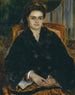 Madame Édouard Bernier Marie-Octavie-Stéphanie Laurens 1838-1920 - Pierre-Auguste Renoir — artwork view