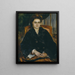 Madame Édouard Bernier Marie-Octavie-Stéphanie Laurens 1838-1920 - Pierre-Auguste Renoir — framed artwork on a wall
