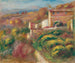House of the Post Office - Pierre-Auguste Renoir — artwork view