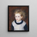 Marguerite-Thérèse Margot Bérard 1874-1956 - Pierre-Auguste Renoir — framed artwork on a wall
