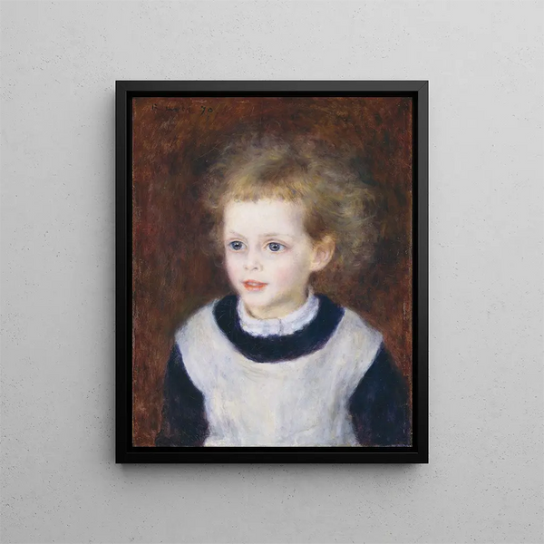 Marguerite-Thérèse Margot Bérard 1874-1956 - Pierre-Auguste Renoir — framed artwork on a wall